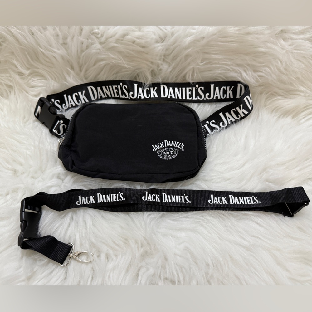 Jack Daniels Fanny pack bag & lanyard